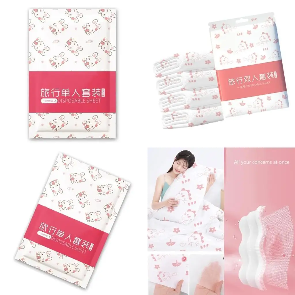 L43A Disposable Hotel Bedding Set Nonwoven Fabric For Travel And Business Trips
L43A Disposable Hotel Bedding Set Nonwoven Fabric For Travel And Business Trips