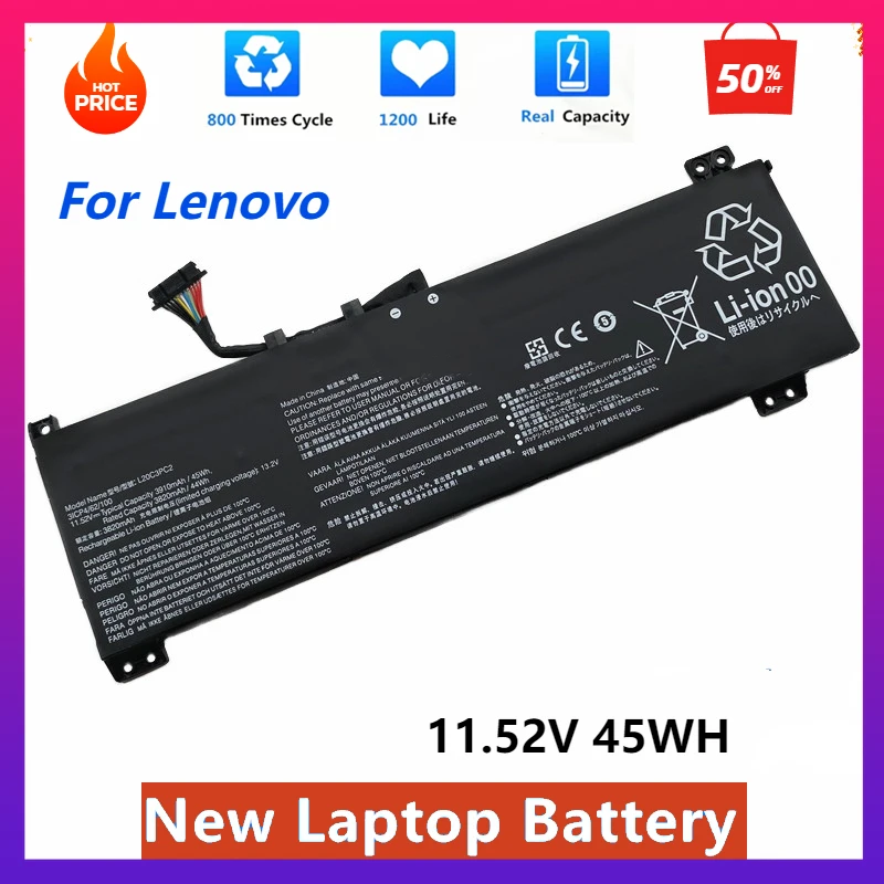 Новый аккумулятор для ноутбука L20M3PC2 L20C3PC2 для Lenovo Ideapad Gaming 3 15IHU6 15ACH6 82K2 82K1 L20L3PC2 L20D3PC2 11,52 В 45WH
Новый аккумулятор для ноутбука L20M3PC2 L20C3PC2 для Lenovo Ideapad Gaming 3 15IHU6 15ACH6 82K2 82K1 L20L3PC2 L20D3PC2 11,52 В 45WH