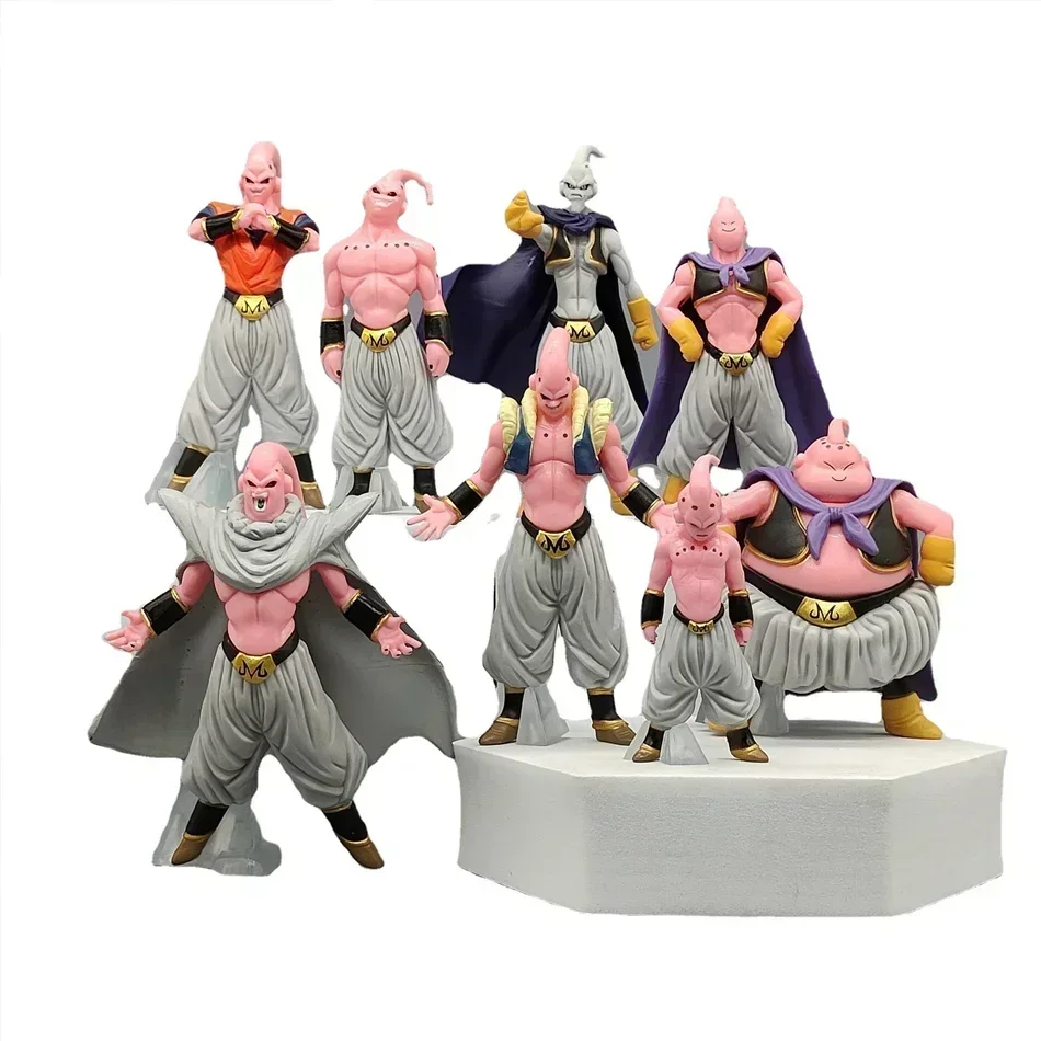 8Pcs/Set Dragon Ball Z Majin Buu Figure Toys DBZ Super Saiyan Action Figurine Anime Collection PVC Model Dolls Birthday Gift Ki
8Pcs/Set Dragon Ball Z Majin Buu Figure Toys DBZ Super Saiyan Action Figurine Anime Collection PVC Model Dolls Birthday Gift Ki