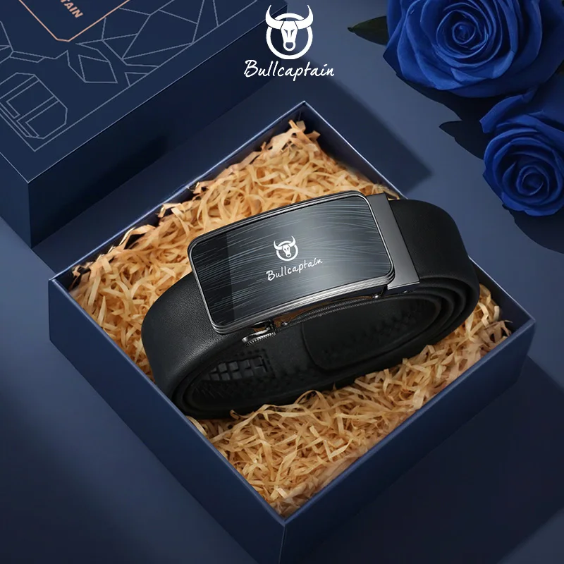 BULLCAPTAIN мужской ремень кожаный ремень из металлического сплава с автоматической пряжкой брендовый роскошный дизайн поясные ремни для мужчин ремень мужской
BULLCAPTAIN мужской ремень кожаный ремень из металлического сплава с автоматической пряжкой брендовый роскошный дизайн поясные ремни для мужчин ремень мужской