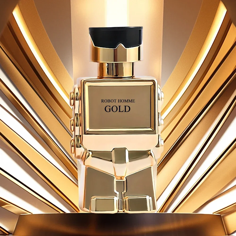 30ML 1.0FL.OZ Robot Perfume for Men, Eau de Toilette Spray, Spicy Woody Notes, Fresh and Long Lasting, Men's Perfumes
30ML 1.0FL.OZ Robot Perfume for Men, Eau de Toilette Spray, Spicy Woody Notes, Fresh and Long Lasting, Men's Perfumes