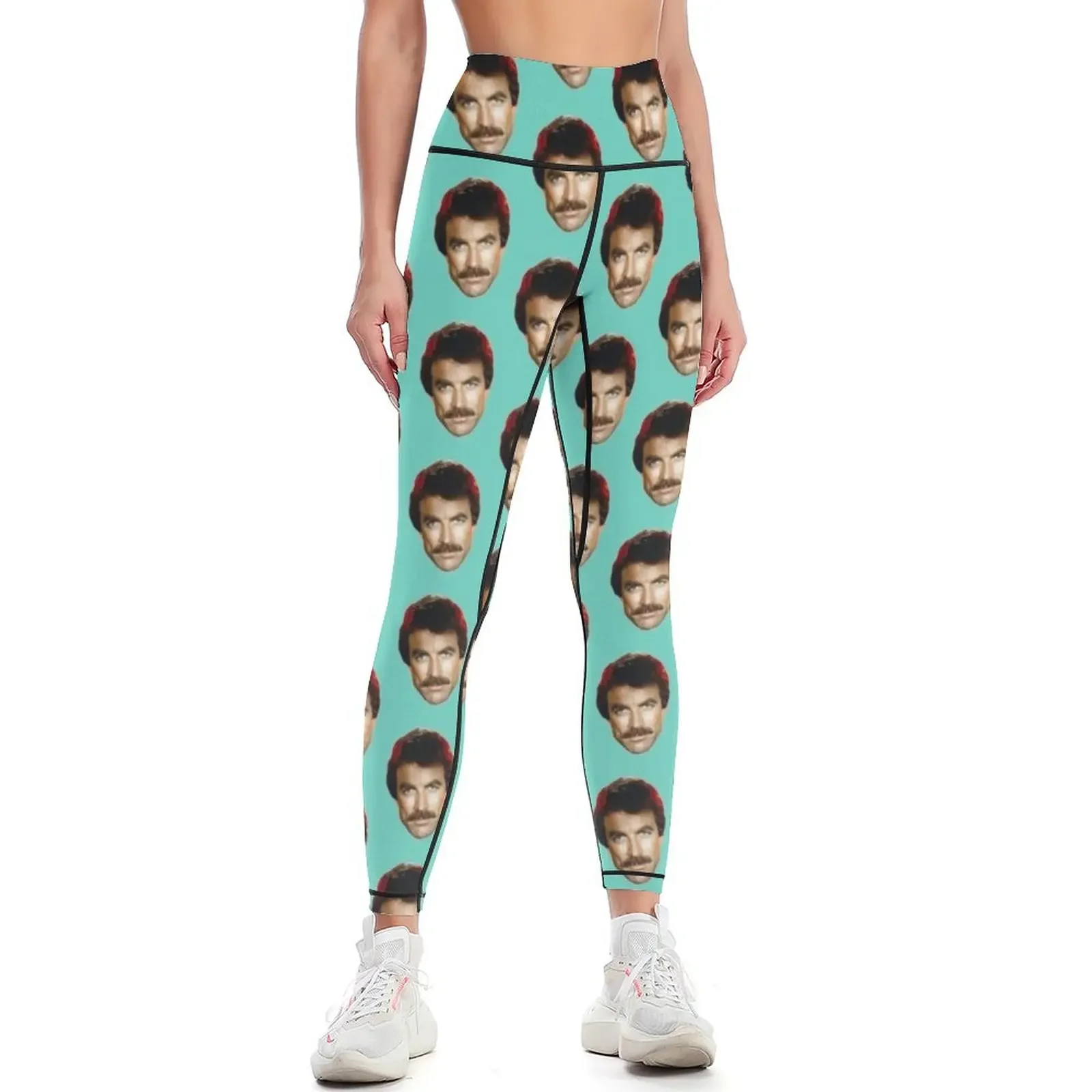 Tom Selleck Leggings high waist Sports pants for gym pants legging push up Womens Leggings
Tom Selleck Leggings high waist Sports pants for gym pants legging push up Womens Leggings