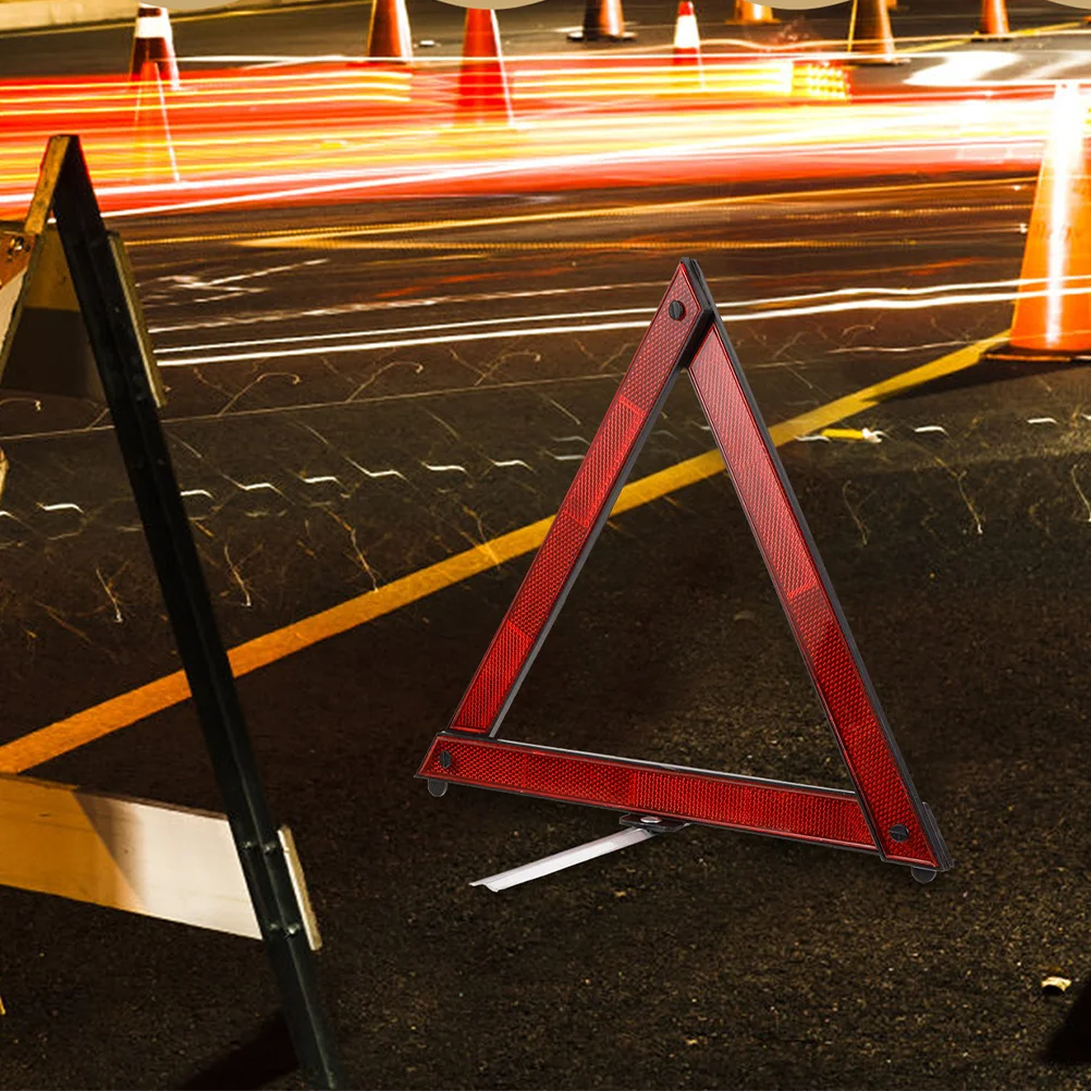 4Pcs Car Triangle Warning Sign Portable Reflective Roadside Emergency Safety Triangle Vehicle Safety Sign Driveway Reflectors
4Pcs Car Triangle Warning Sign Portable Reflective Roadside Emergency Safety Triangle Vehicle Safety Sign Driveway Reflectors