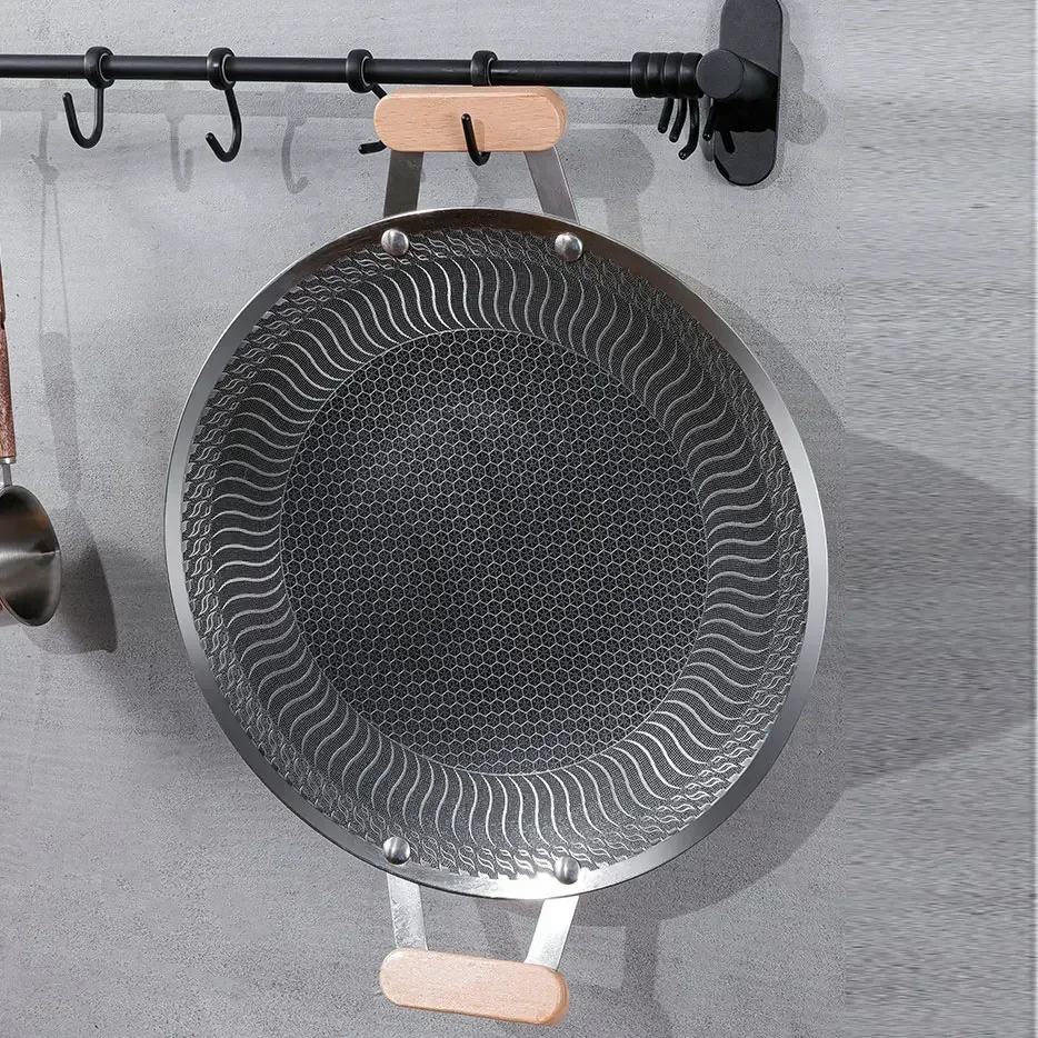 Outdoor Camping Barbecue Grill Plate 316L Stainless Steel Cooking Plate BBQ Nonstick Frying Plate Thickened Bottom
Outdoor Camping Barbecue Grill Plate 316L Stainless Steel Cooking Plate BBQ Nonstick Frying Plate Thickened Bottom