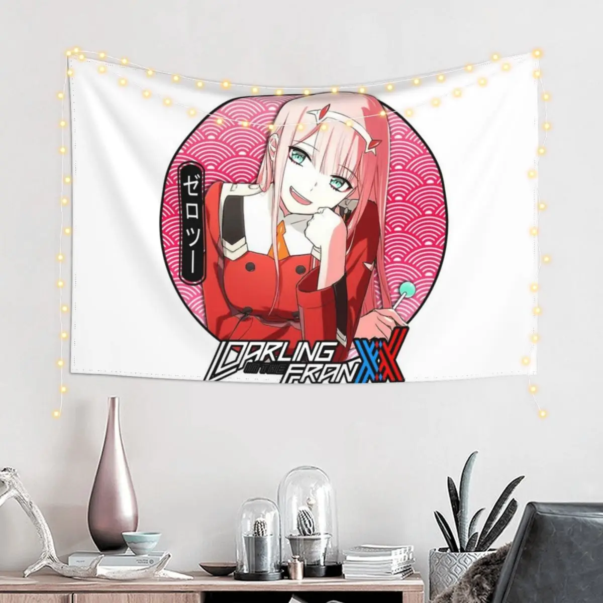 zero two in pink waves pattern cyrcle Tapestry Room Decorations Wall Hanging Decor Home Decoration Accessories Tapestry 
zero two in pink waves pattern cyrcle Tapestry Room Decorations Wall Hanging Decor Home Decoration Accessories Tapestry