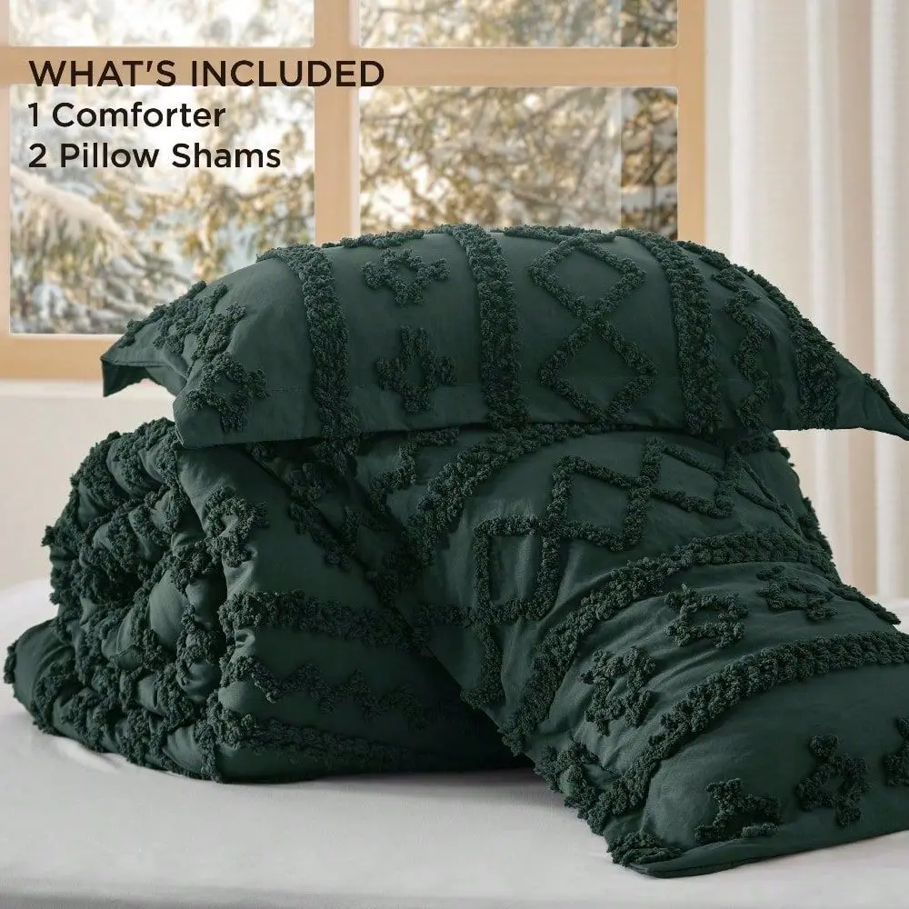 Summer Vacation Bedding Set Holiday Essentials, Tufted Boho Comforter Set, GentleSoft 3 Pieces Farmhouse Shabby Chic Embroidery
Summer Vacation Bedding Set Holiday Essentials, Tufted Boho Comforter Set, GentleSoft 3 Pieces Farmhouse Shabby Chic Embroidery
