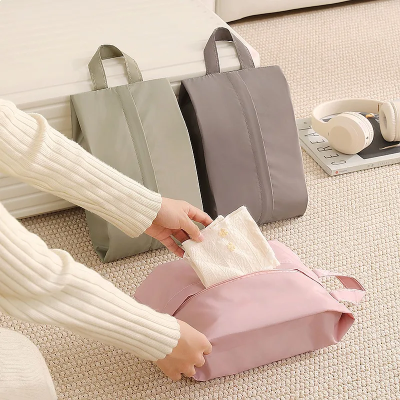 Underwear Storage Bag Travel Organizer Bra Socks Holder 3-in-1 Portable Closet Case
Underwear Storage Bag Travel Organizer Bra Socks Holder 3-in-1 Portable Closet Case