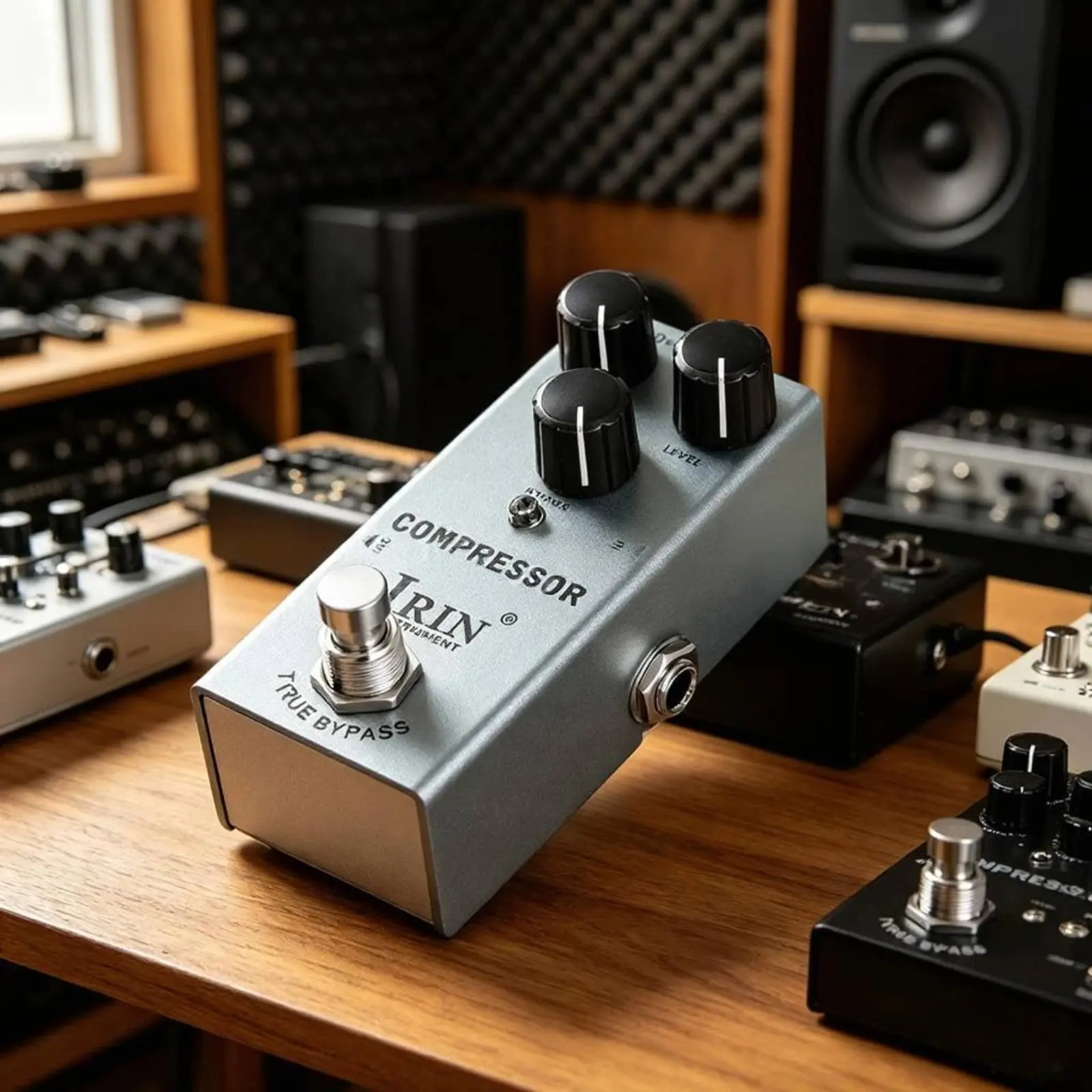 Guitar Compressor Pedal Metal Housing Compressor Pedal Compression Stompbox Sustain Control Music Gear Transparent Tone
Guitar Compressor Pedal Metal Housing Compressor Pedal Compression Stompbox Sustain Control Music Gear Transparent Tone