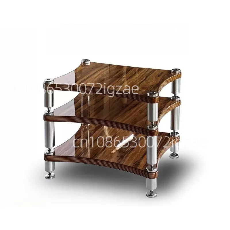 Solid wood audio rack, power amplifier, audio cabinet, speaker equipment, shock absorber tripod
Solid wood audio rack, power amplifier, audio cabinet, speaker equipment, shock absorber tripod