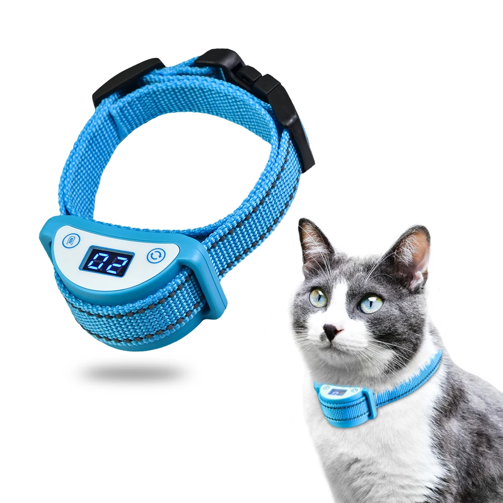 PaiPaitek Automatic Stop Meowing Electric Reflective Anti-Meow Electronic Cat Shock Collar Training
PaiPaitek Automatic Stop Meowing Electric Reflective Anti-Meow Electronic Cat Shock Collar Training