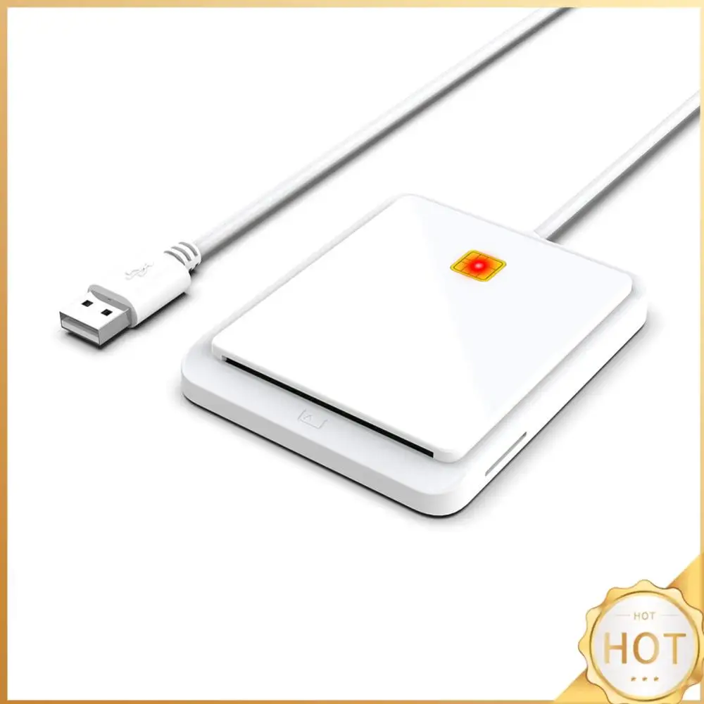 US2.0 Smart Card Reader for Bank Reader for Windows 7 8 10 Windows Vista
US2.0 Smart Card Reader for Bank Reader for Windows 7 8 10 Windows Vista