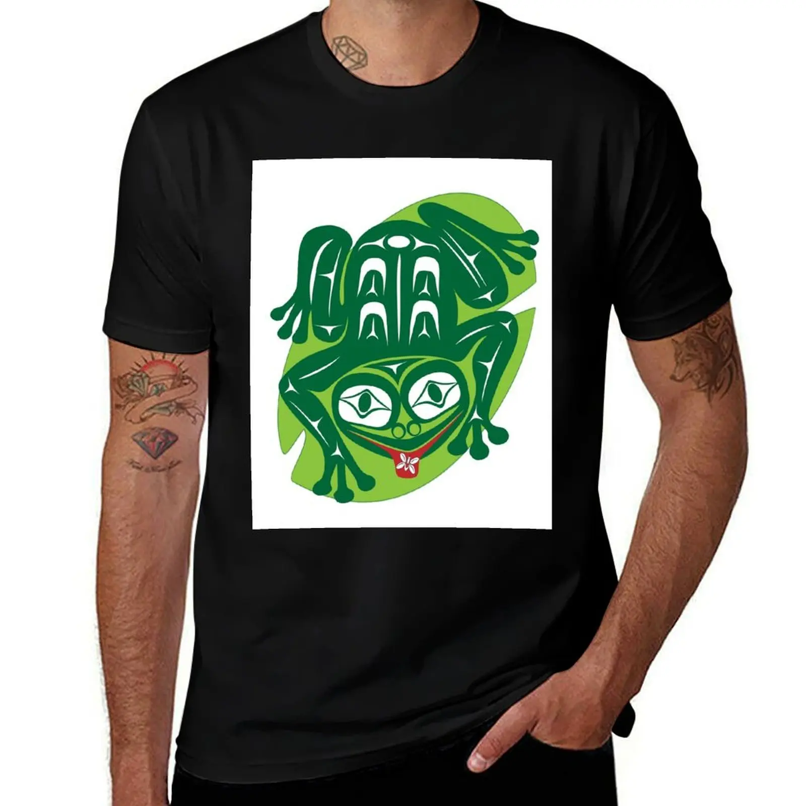 Frog and Fly T-Shirt blue archive designer shirts animal prinfor boys men t shirts high quality
Frog and Fly T-Shirt blue archive designer shirts animal prinfor boys men t shirts high quality