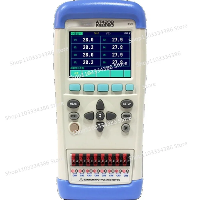 Handheld Multi ChannelS Temperature Meter with High-performance Micro Processor
Handheld Multi ChannelS Temperature Meter with High-performance Micro Processor