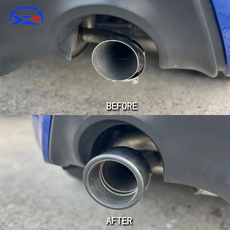 decoration End Pipe Exhaust Rear Tail Tip Muffler Cover car accessorries auto parts tail throat Toyota GR86 2013-2019 nozzle
decoration End Pipe Exhaust Rear Tail Tip Muffler Cover car accessorries auto parts tail throat Toyota GR86 2013-2019 nozzle