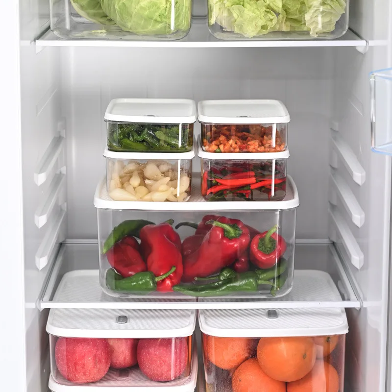 Fresh keeping storage box Snack storage box Fruit storage box Freezer storage box Refrigerator food storageor odor proof box
Fresh keeping storage box Snack storage box Fruit storage box Freezer storage box Refrigerator food storageor odor proof box