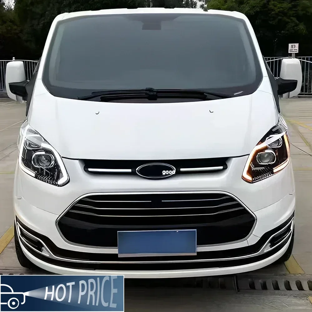 For Ford Tourneo Transit 2016-2022 LED Auto Headlights Assembly Upgrade Dynamic 2 Projector Lens Car Front Lamps Accessories
For Ford Tourneo Transit 2016-2022 LED Auto Headlights Assembly Upgrade Dynamic 2 Projector Lens Car Front Lamps Accessories