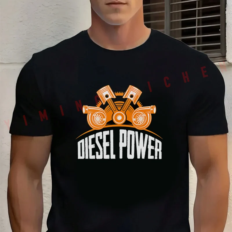Diesel Power Graphic Men Cotton T-shirt Moto High Quality Funny Cotton Casual O-neck Tshirt Hip Hop Tees
Diesel Power Graphic Men Cotton T-shirt Moto High Quality Funny Cotton Casual O-neck Tshirt Hip Hop Tees