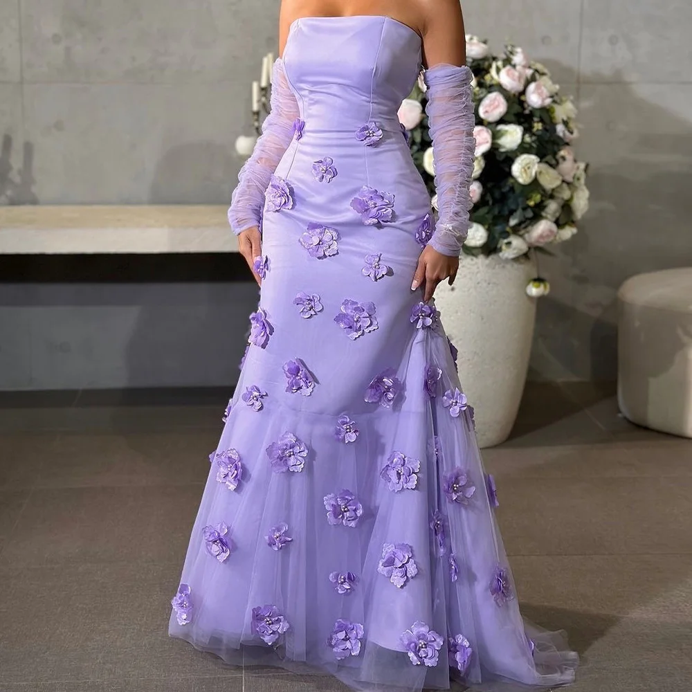 Customized Exquisite Boat Neck Tulle Detachable Sleeve Sleeveless Straight Evening Dresses Sweep Train Pleats Photo Color Floor
Customized Exquisite Boat Neck Tulle Detachable Sleeve Sleeveless Straight Evening Dresses Sweep Train Pleats Photo Color Floor