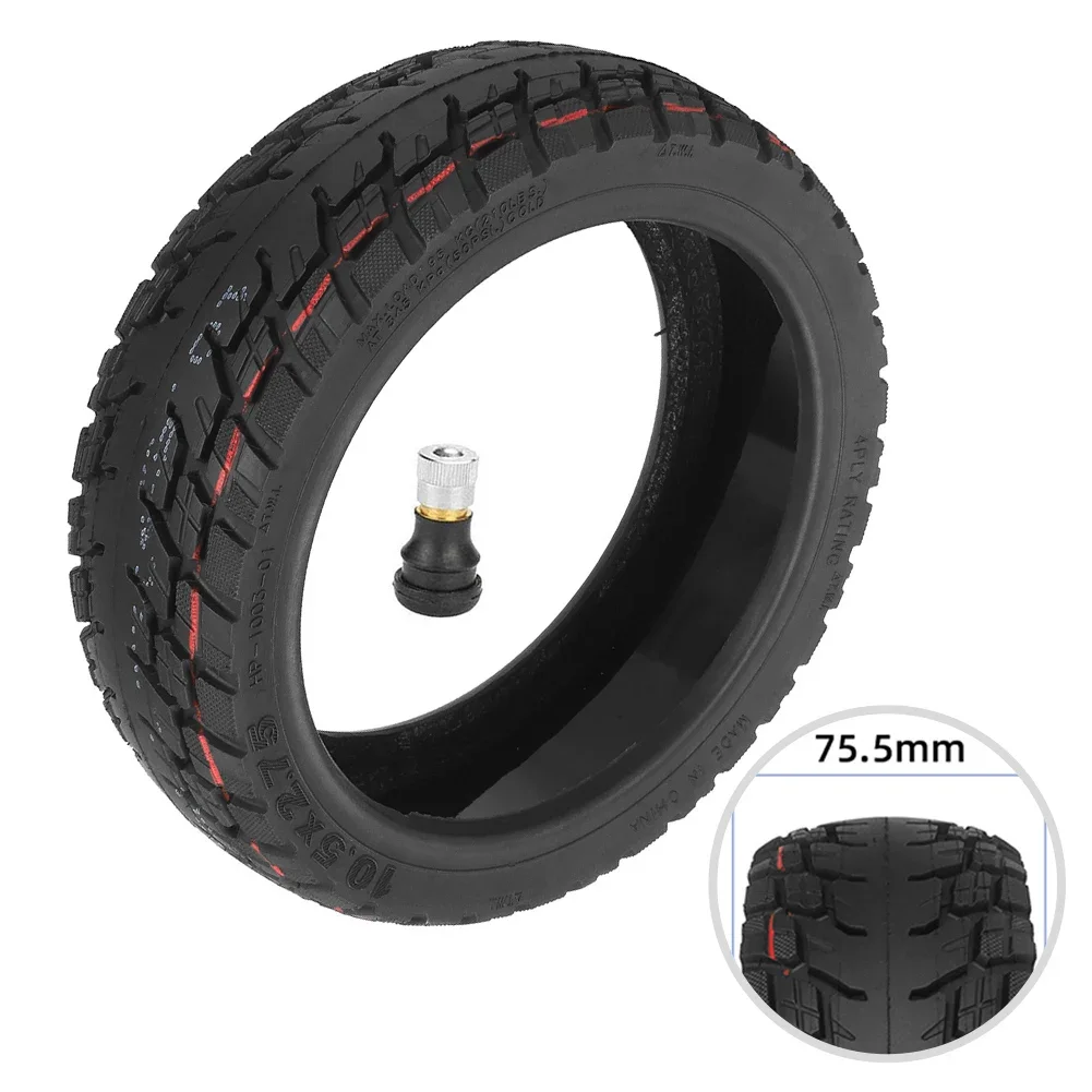 Offroad Ready 10 5-дюймовая бескамерная саморемонтная шина, совместимая с скутерами Ninebot P65P100S/SU, прочная резиновая конструкция
Offroad Ready 10 5-дюймовая бескамерная саморемонтная шина, совместимая с скутерами Ninebot P65P100S/SU, прочная резиновая конструкция