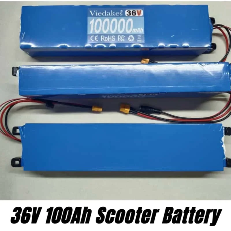 Scooter battery 36V 100Ah 10S3P Battery pack:with T+DC/XT30+JST/XT60+SM/XT60+DC/Buller+SM Port for Xiaomi M365/M365pro E-Scooter
Scooter battery 36V 100Ah 10S3P Battery pack:with T+DC/XT30+JST/XT60+SM/XT60+DC/Buller+SM Port for Xiaomi M365/M365pro E-Scooter