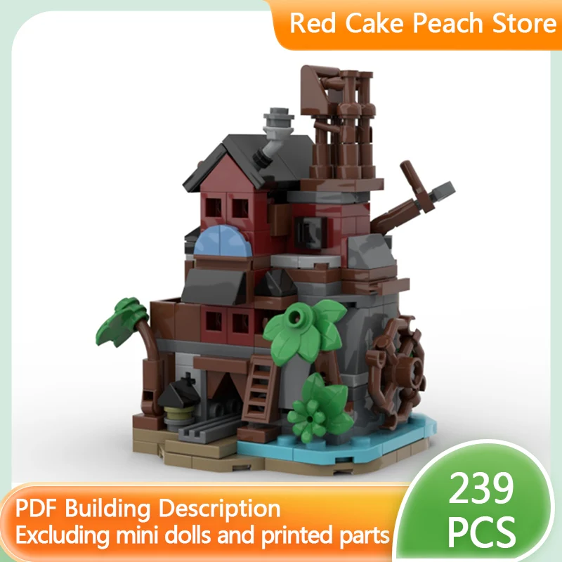 Модель городской улицы MOC, расширительная часть из строительных блоков, модульная технология, детские праздничные подарки, конструктор для сборки
Модель городской улицы MOC, расширительная часть из строительных блоков, модульная технология, детские праздничные подарки, конструктор для сборки