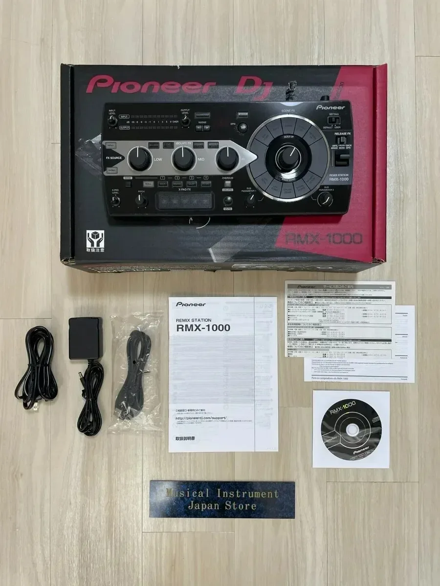 FAST SHIPPING ON Pioneer Professional DJ Effector and Sampler, RMX-1000
FAST SHIPPING ON Pioneer Professional DJ Effector and Sampler, RMX-1000