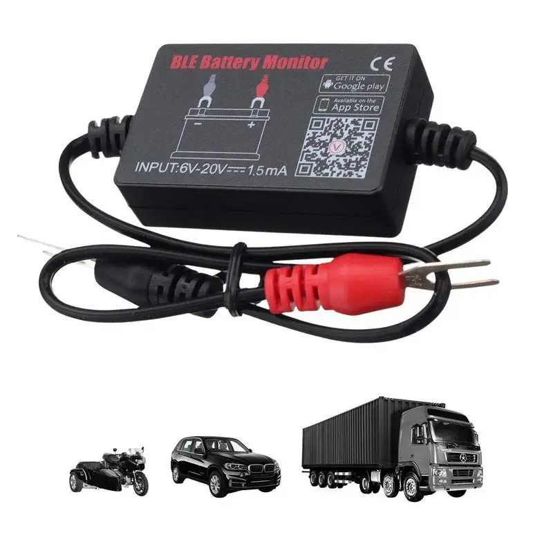 12v Battery Monitor Blue-tooth 4.0 Wireless Battery Tester 12V Automotive Battery Load Tester Automotive Charging And Cranking S
12v Battery Monitor Blue-tooth 4.0 Wireless Battery Tester 12V Automotive Battery Load Tester Automotive Charging And Cranking S