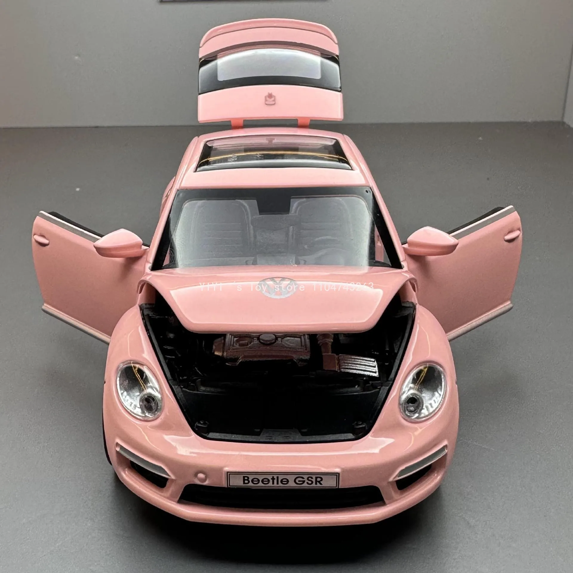 1: 32 Volkswagen Beetle Alloy Models Sound and light Diecasting Toy Cars and Collectible Gifts A20
1: 32 Volkswagen Beetle Alloy Models Sound and light Diecasting Toy Cars and Collectible Gifts A20