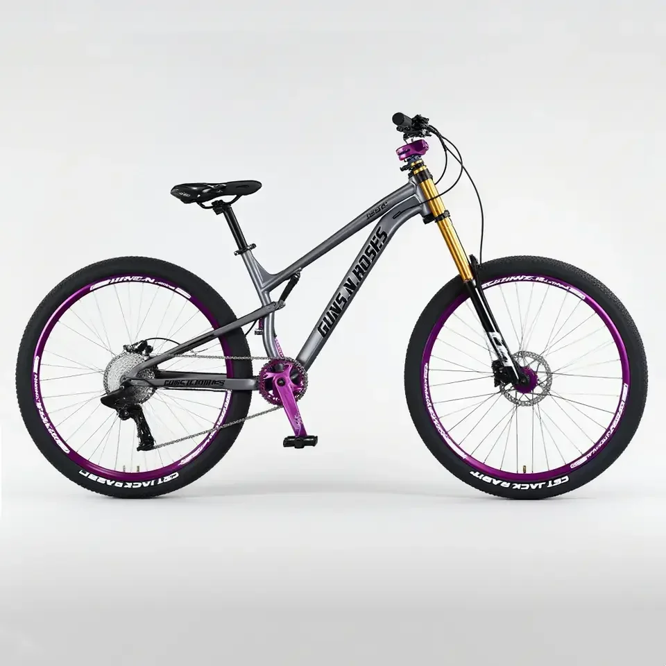 26/27.5 inch DH MTB Bikes Dual Suspension Fork Oil Disc Brake Aluminum Alloy Shock-Absorbing Frame 26/27.5 inch Wheelset
26/27.5 inch DH MTB Bikes Dual Suspension Fork Oil Disc Brake Aluminum Alloy Shock-Absorbing Frame 26/27.5 inch Wheelset