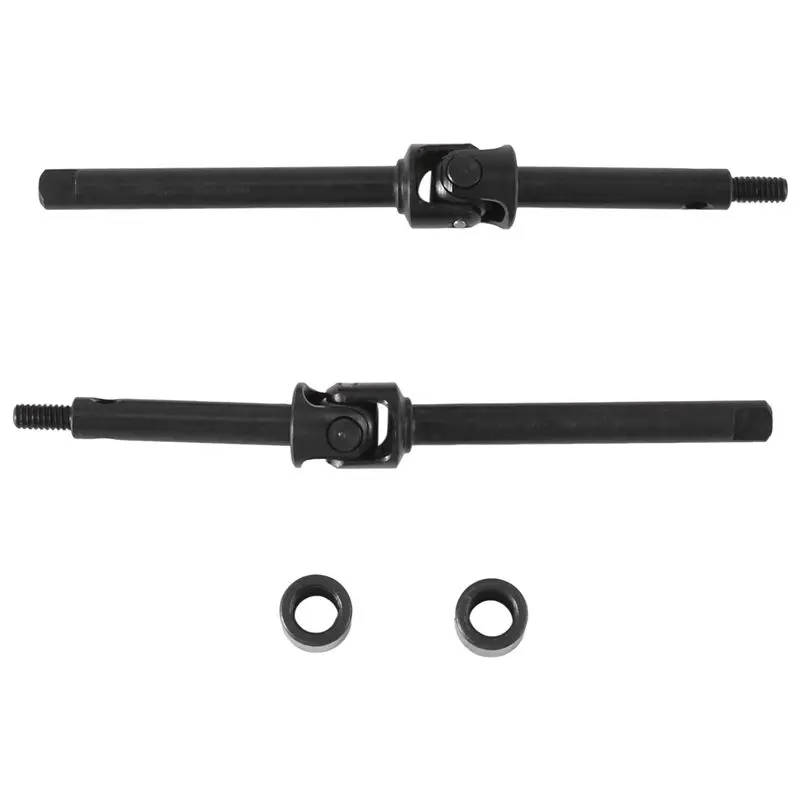 A63T-2Pcs 4Mm Extended Steel Front Axle Drive Shaft For Axial SCX24 1/24 RC Crawler Car Upgraded Parts Accessories
A63T-2Pcs 4Mm Extended Steel Front Axle Drive Shaft For Axial SCX24 1/24 RC Crawler Car Upgraded Parts Accessories