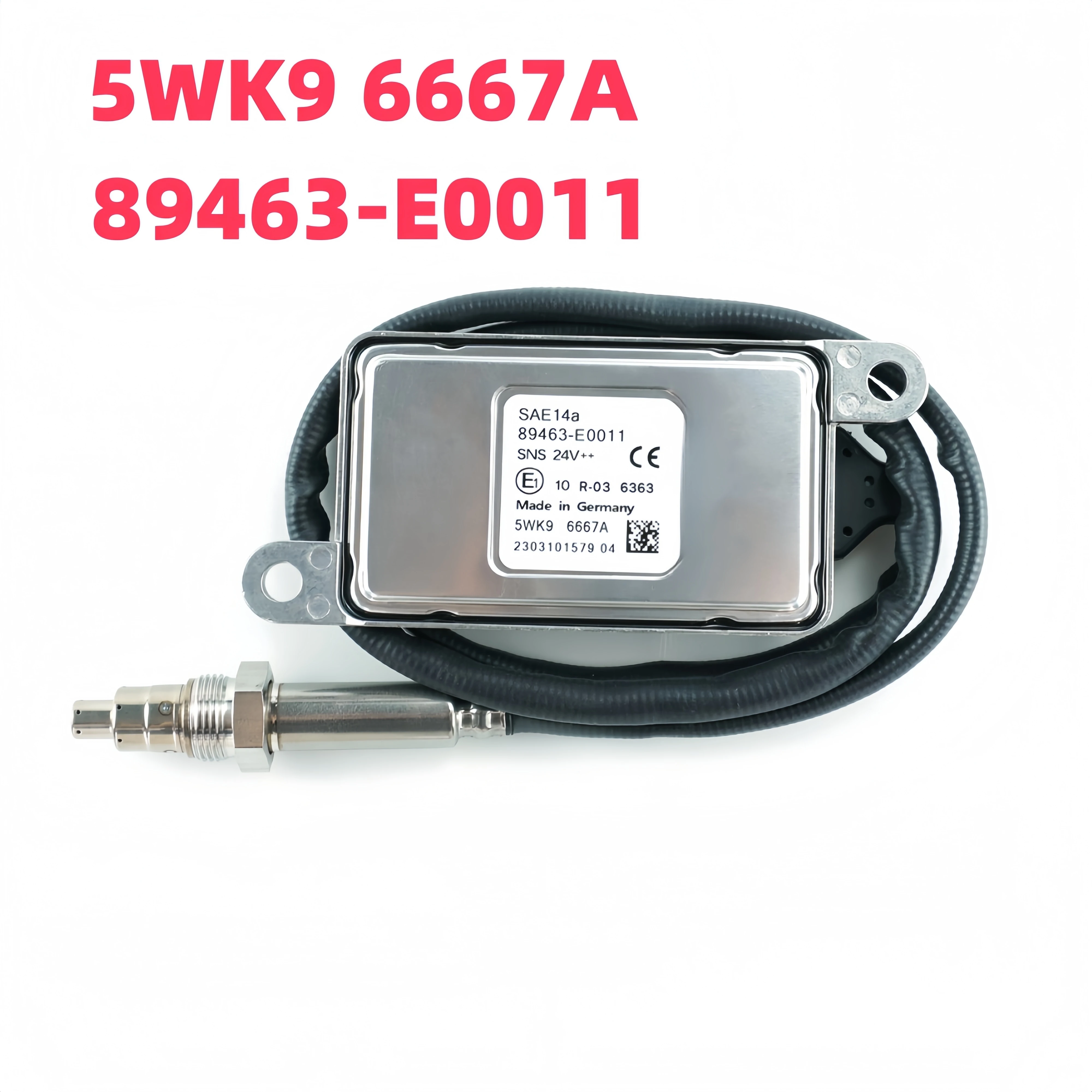 5WK9 6667A 89463-E0011 5WK96667A Nox sensor For HINO
5WK9 6667A 89463-E0011 5WK96667A Nox sensor For HINO