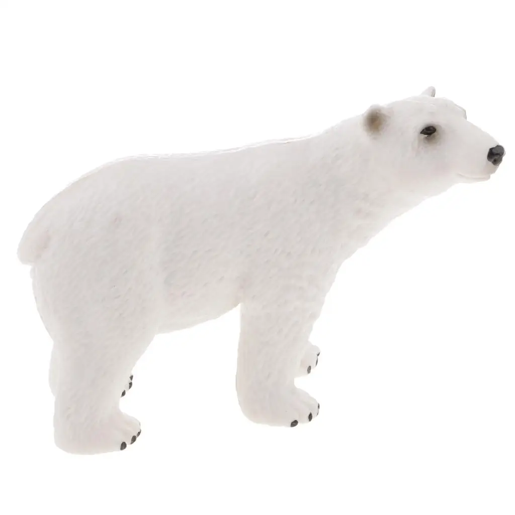 Artificial Animal Figures Animal Model Toy Gift - White Bear
Artificial Animal Figures Animal Model Toy Gift - White Bear