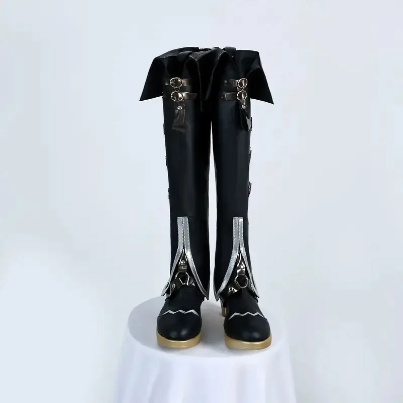 В НАЛИЧИИ Игра Honkai Star Rail Feixiao Аксессуар Опора Fei Xiao Косплей Обувь из искусственной кожи
В НАЛИЧИИ Игра Honkai Star Rail Feixiao Аксессуар Опора Fei Xiao Косплей Обувь из искусственной кожи