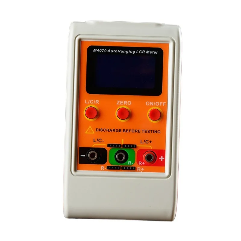 M4070 LCR Bridge Tester Capacitance Inductance Meter Automatic Range Design 0.00pF - 100.00mF 100.00mF 10.00MΩ USB PC Program
M4070 LCR Bridge Tester Capacitance Inductance Meter Automatic Range Design 0.00pF - 100.00mF 100.00mF 10.00MΩ USB PC Program