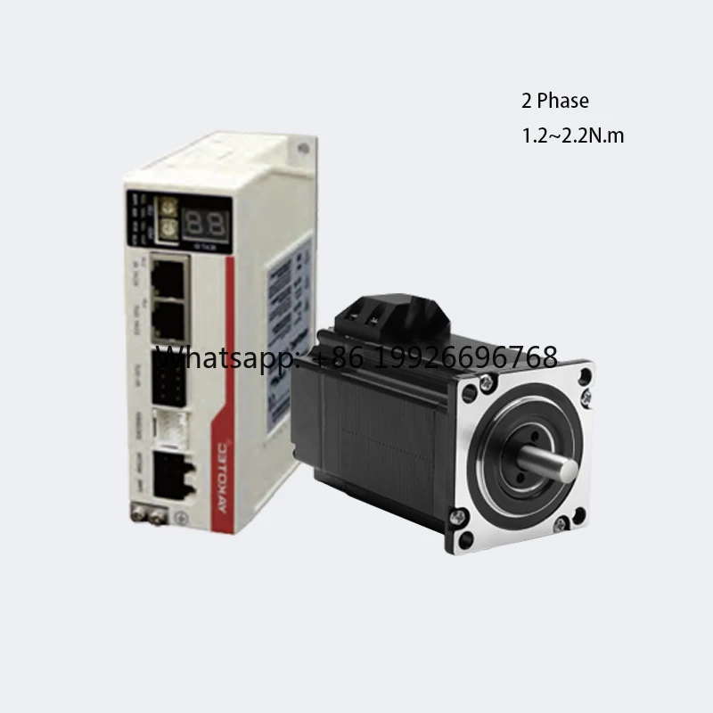 PrimoPal EtherCAT Stepper Servo Motor NEMA 23 1000-line Integrated Encoder Close Loop Stepper Motor and Driver for Robotics
PrimoPal EtherCAT Stepper Servo Motor NEMA 23 1000-line Integrated Encoder Close Loop Stepper Motor and Driver for Robotics