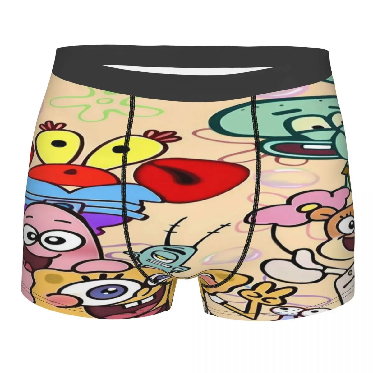 Custom Cool SpongeBobed Cartoon Boxers Shorts Panties Male Underpants Comfortable Briefs Underwear
Custom Cool SpongeBobed Cartoon Boxers Shorts Panties Male Underpants Comfortable Briefs Underwear