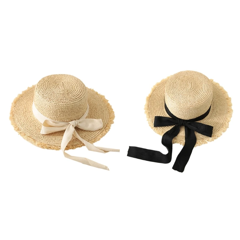 Straw for Sun Hat Natural Grass for Sun Bowknot Embellishment Hand Woven Hat Travel Seaside Companion Reduce UV
Straw for Sun Hat Natural Grass for Sun Bowknot Embellishment Hand Woven Hat Travel Seaside Companion Reduce UV