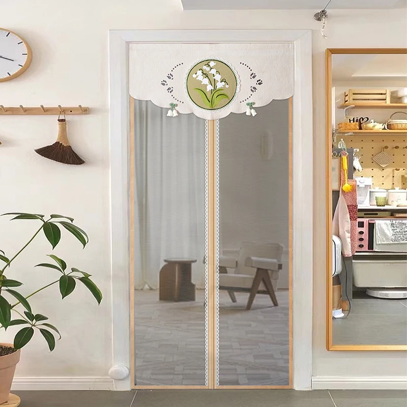 Mosquito-proof door curtain summer Velcro magnetic suction
Mosquito-proof door curtain summer Velcro magnetic suction