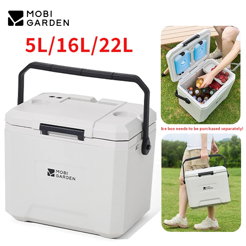 MOBI GARDEN 22L/16L/5L Insulation Ice Box Portable Camping Outdoor Picnic Fresh Food Grade Car Refrigerator Freezer Cooler Box
MOBI GARDEN 22L/16L/5L Insulation Ice Box Portable Camping Outdoor Picnic Fresh Food Grade Car Refrigerator Freezer Cooler Box