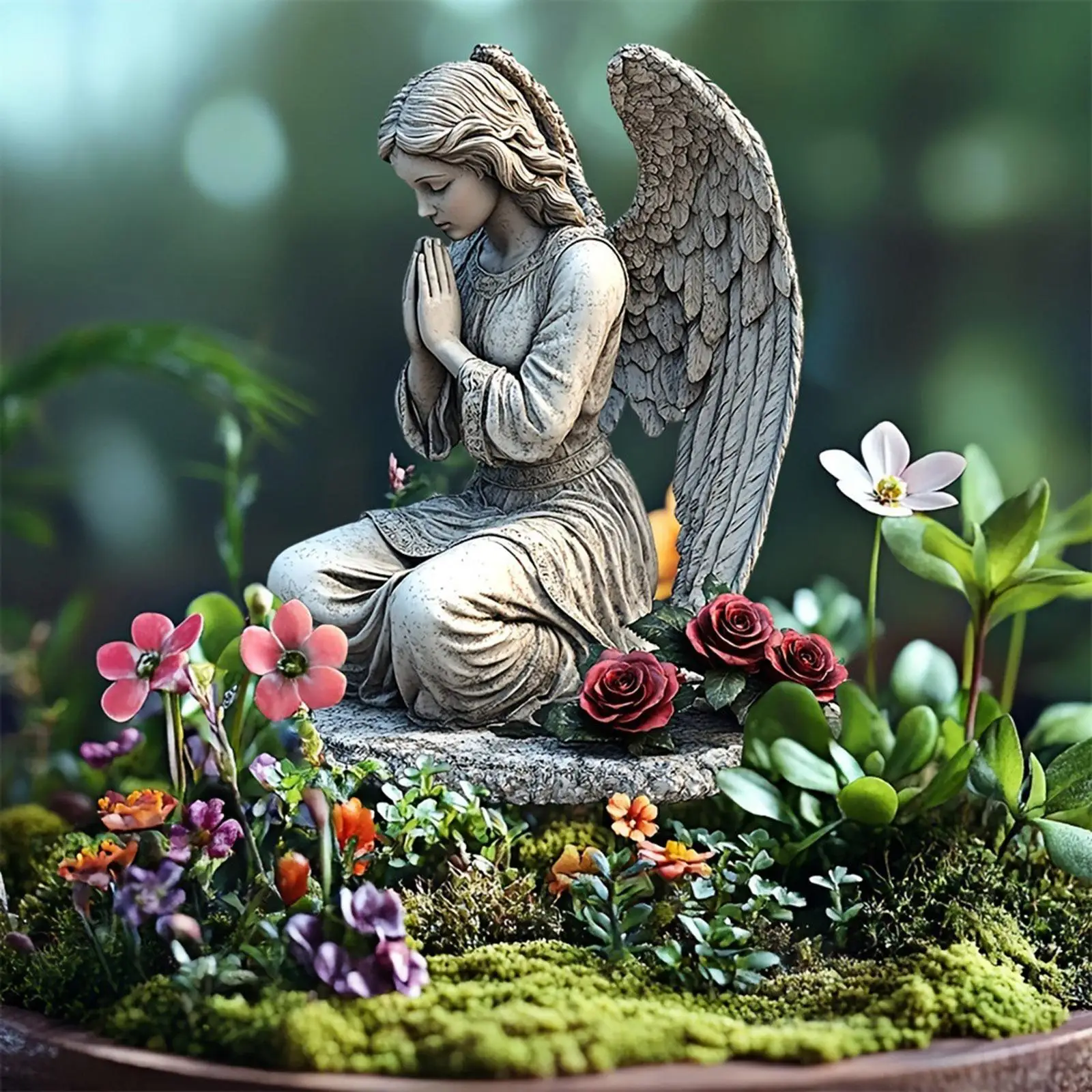 2D Flat Acrylic Memorial Angel Garden Stake Grave Ornament Heartwarming Gift
2D Flat Acrylic Memorial Angel Garden Stake Grave Ornament Heartwarming Gift