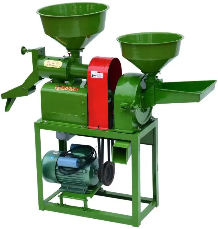 Household Rice Milling Machine Combined Grinder Wholesale Factory Direct Rice Milling Machine Combined Feed Grinder Corn
Household Rice Milling Machine Combined Grinder Wholesale Factory Direct Rice Milling Machine Combined Feed Grinder Corn