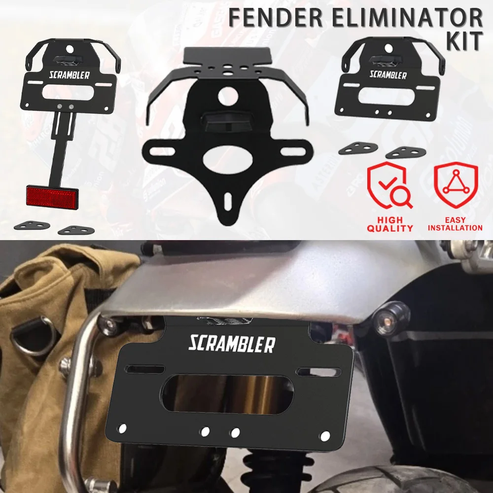 2025 Rear Tail Tidy Fender Eliminator Kit License Plate Holder Bracket For Scrambler 1200 XE XC X 2019 2024 Motorcycle Parts
2025 Rear Tail Tidy Fender Eliminator Kit License Plate Holder Bracket For Scrambler 1200 XE XC X 2019 2024 Motorcycle Parts