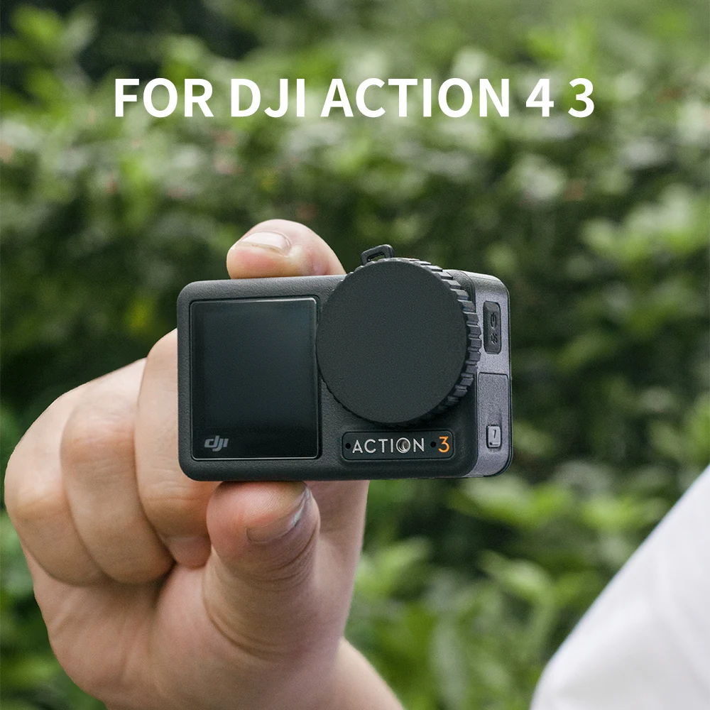 Camera Lens Dust Cover for Action 4 3 Non-Slip Silicone Lens Protection for DJI Osmo Action 4 3 Camera Tempered Film Accessories
Camera Lens Dust Cover for Action 4 3 Non-Slip Silicone Lens Protection for DJI Osmo Action 4 3 Camera Tempered Film Accessories