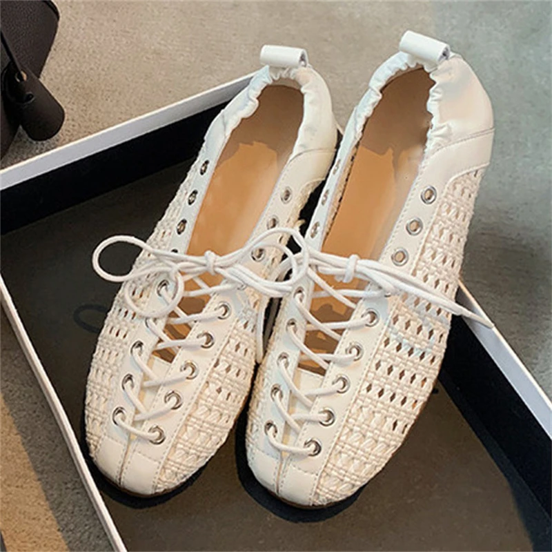 Eilyken Hollow Out Round Toe Tabi Ballet Flats Heels Sandals Women Comfortable Walking Lazy Loafers Casual Girls Dance Shoes
Eilyken Hollow Out Round Toe Tabi Ballet Flats Heels Sandals Women Comfortable Walking Lazy Loafers Casual Girls Dance Shoes