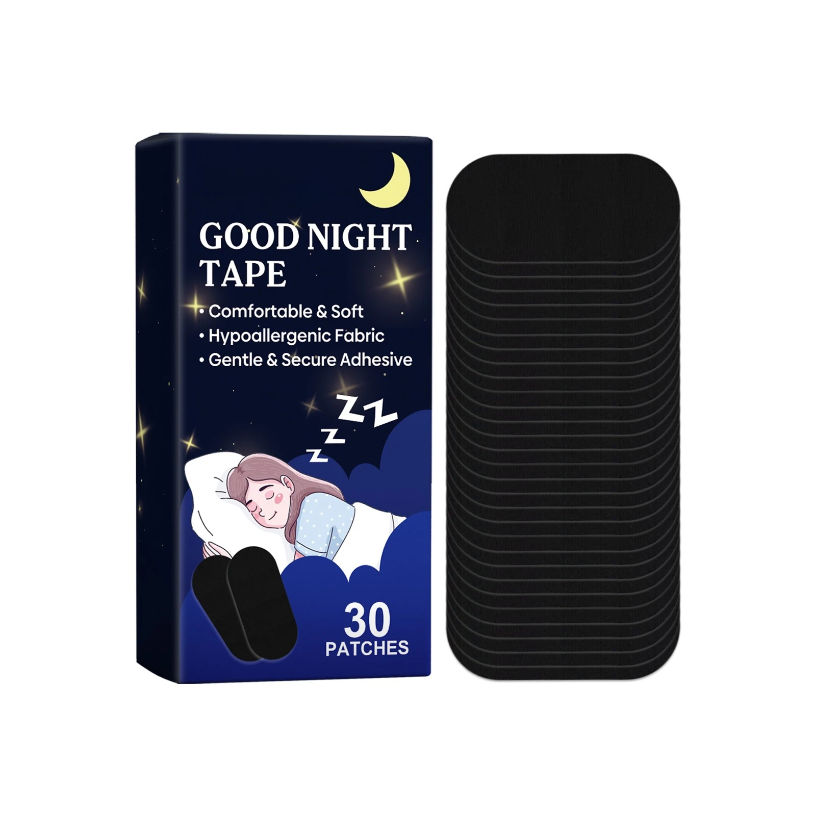 Sleep stickers, gentle care, enjoy quiet sleep at night, physical ventilation, daily body care stickers
Sleep stickers, gentle care, enjoy quiet sleep at night, physical ventilation, daily body care stickers