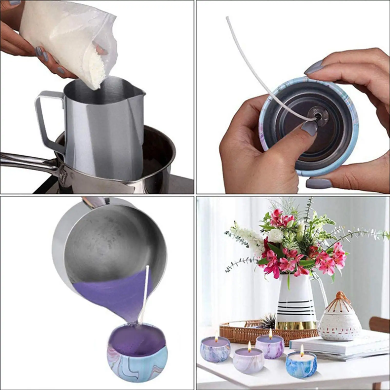 Candle Making Kit Candle Wick Stickers Easy Operation Candle Wicks Supplies
Candle Making Kit Candle Wick Stickers Easy Operation Candle Wicks Supplies