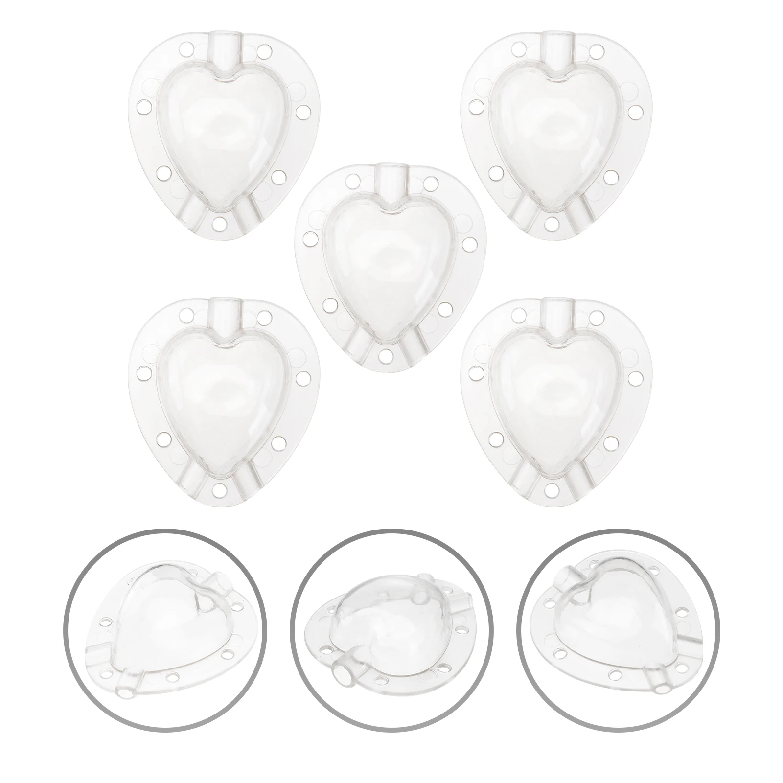 5pcs Heart Shaped Fruit Mold Transparent Vegetable Garden Tools Molds for Cucumber Pressure Resistant Shaping Gardening
5pcs Heart Shaped Fruit Mold Transparent Vegetable Garden Tools Molds for Cucumber Pressure Resistant Shaping Gardening