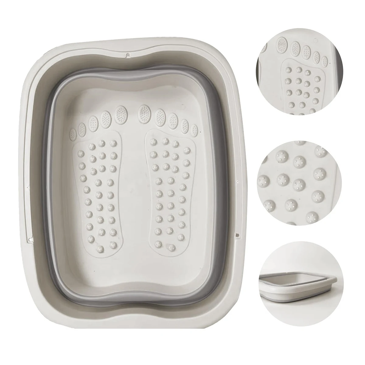 Foldable Bucket Portable Storage Home Massage Health Foot Bath Over The Calf With Cover Thermal Foot Wash Basin New Arrivals
Foldable Bucket Portable Storage Home Massage Health Foot Bath Over The Calf With Cover Thermal Foot Wash Basin New Arrivals