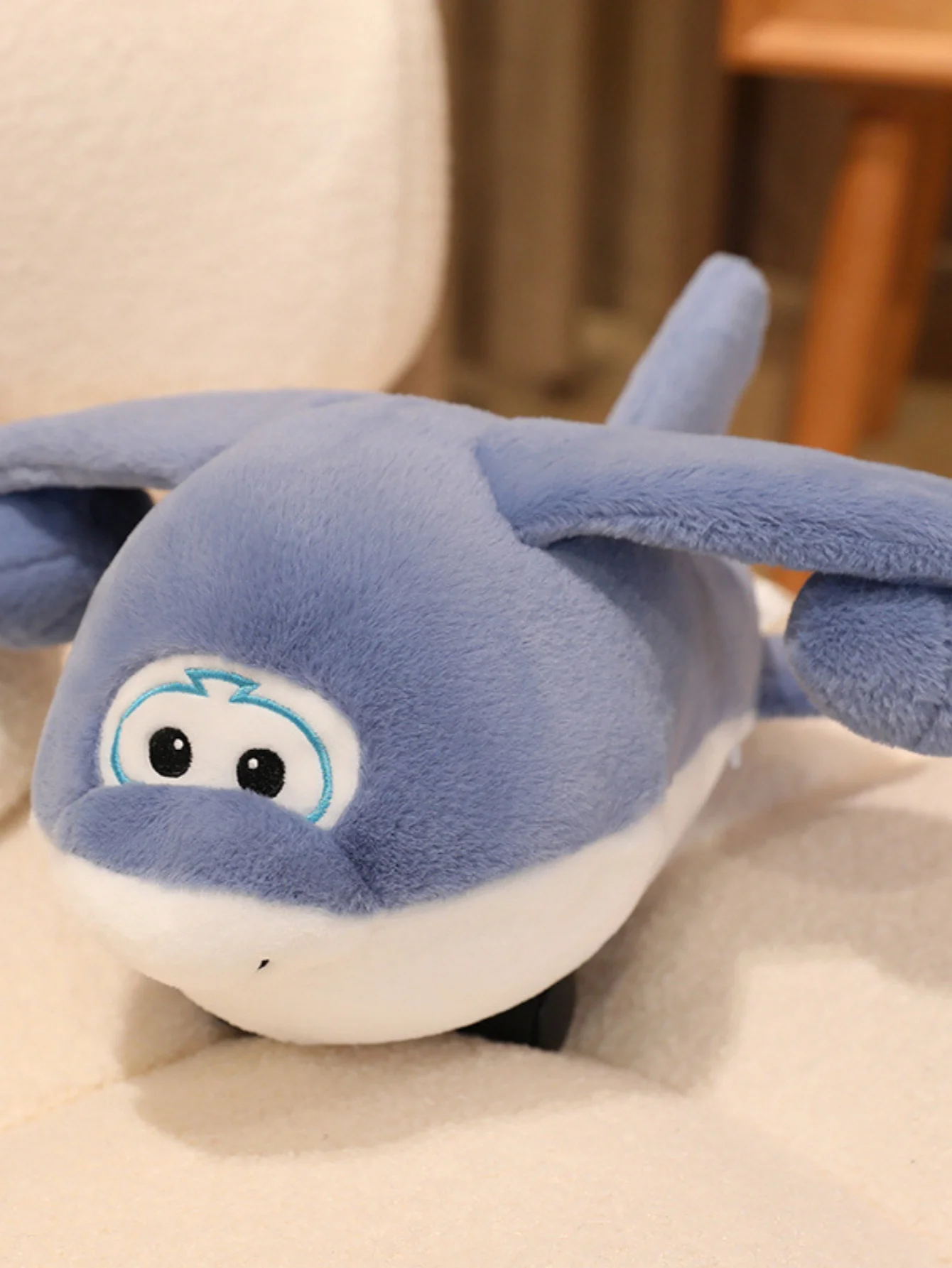 Large Airplane Plush Toy with Wheels Children's Gift Running Aircraft Model Soft Toy for Boys
Large Airplane Plush Toy with Wheels Children's Gift Running Aircraft Model Soft Toy for Boys