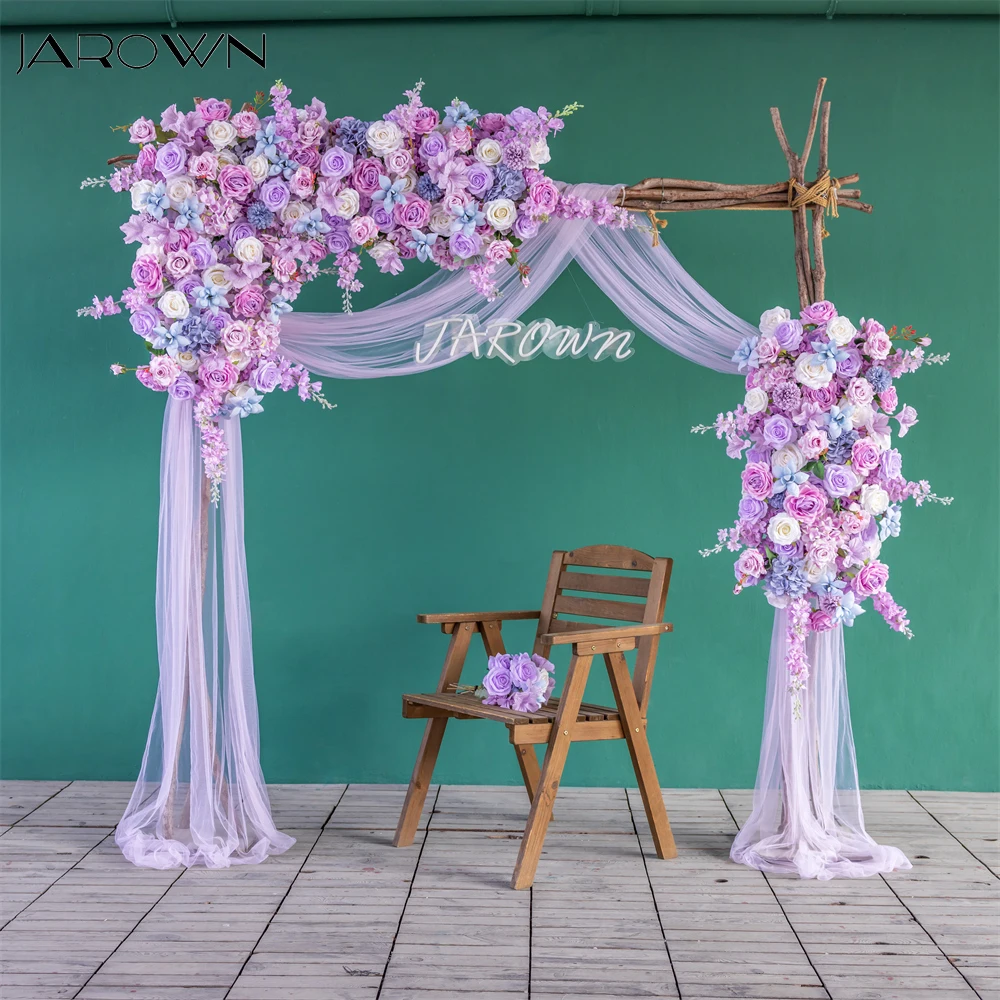 Wedding Party Background Decoration Customized Pink Purple Blue Series Rose Floral Arrangement for Event Stage Decor
Wedding Party Background Decoration Customized Pink Purple Blue Series Rose Floral Arrangement for Event Stage Decor